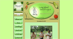 Desktop Screenshot of liseed.org